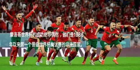 包含摩洛哥顺利晋级，小组赛场表现令人期待的词条