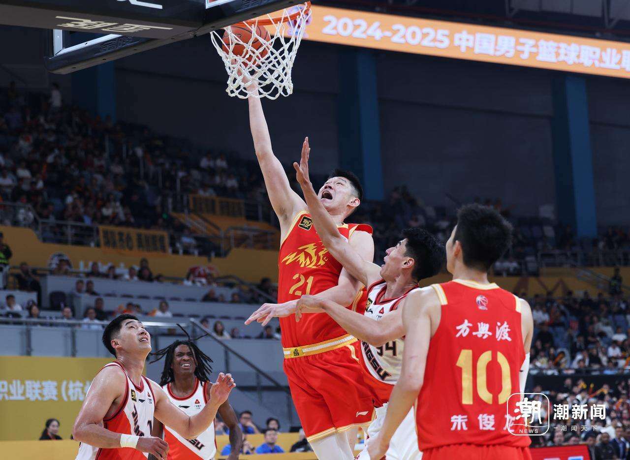 广东男篮主场击败江苏，取得四连胜